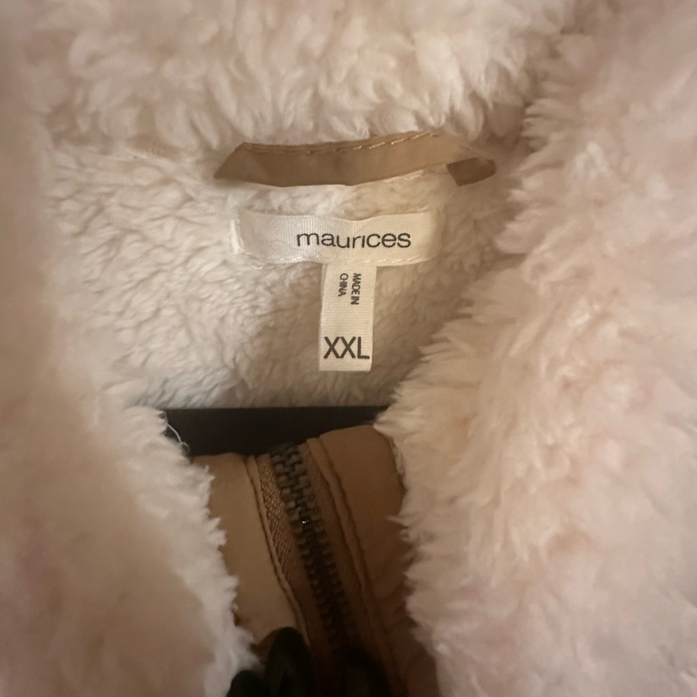 Maurice’s Colorblock Sherpa Jacket - image 2